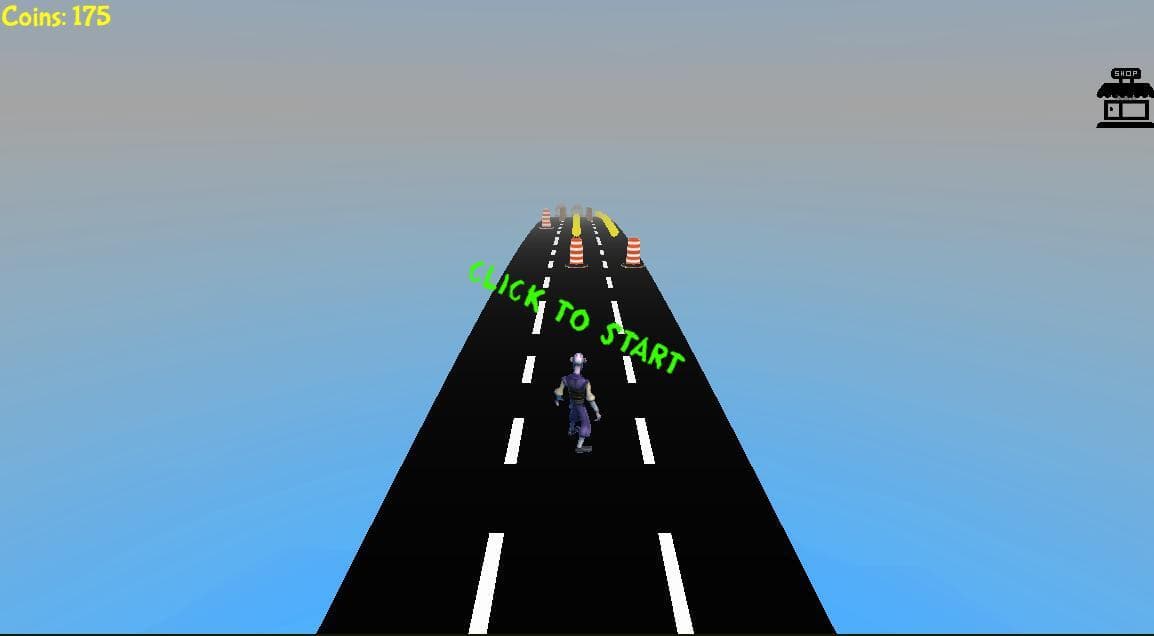 Ultimate Runner (itch) (Khushaal) screenshot 4