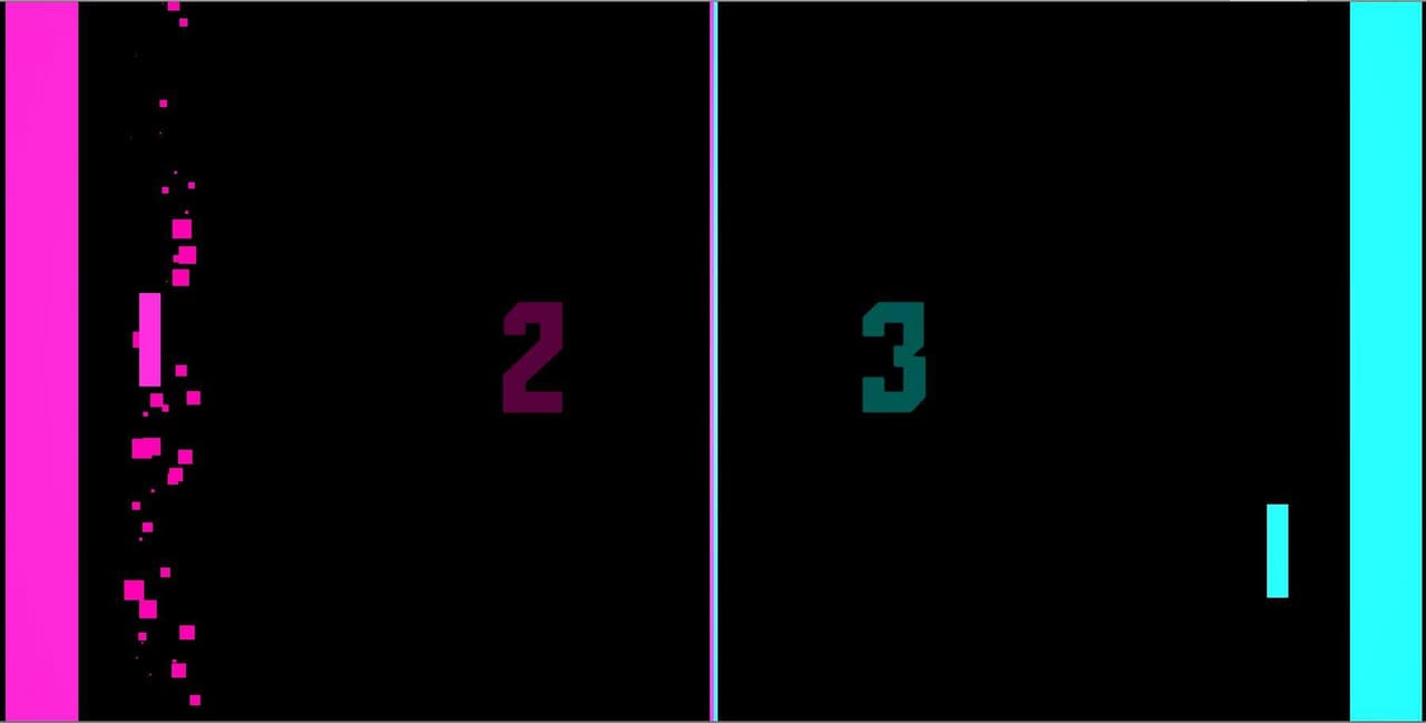 Proxym4 PONG screenshot 2