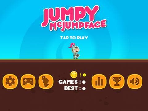 Jumpy McJumpFace screenshot 3