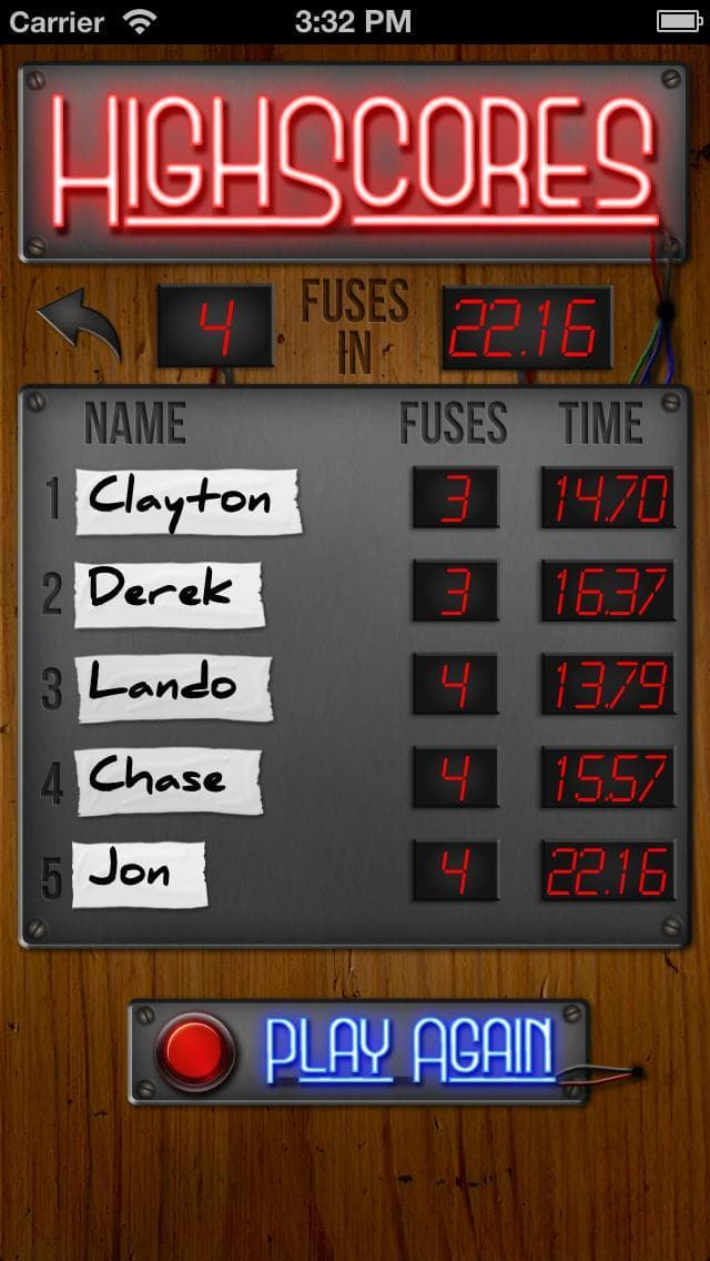 Peg Board screenshot 5