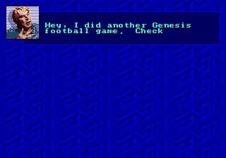 John Madden Football 92 screenshot 3