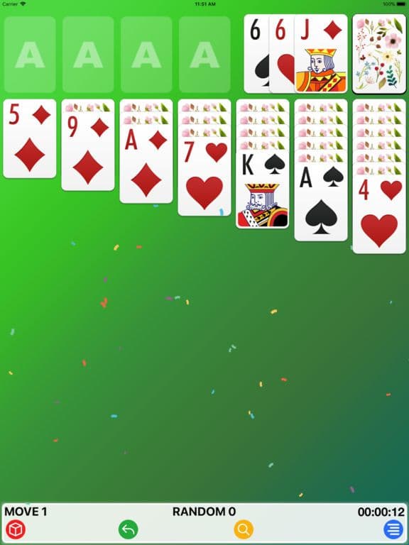 Solitaire． screenshot 3