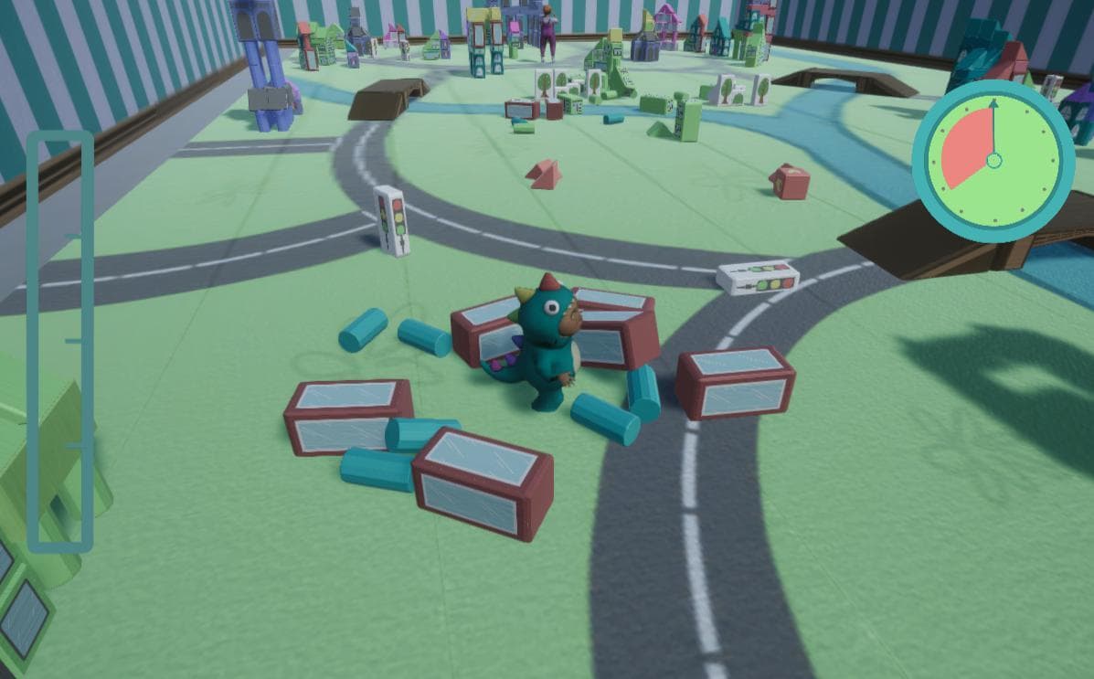 Totzilla screenshot 4