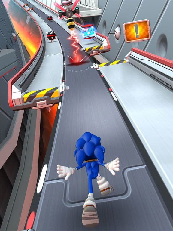 Sonic Dash 2: Sonic Boom screenshot 4