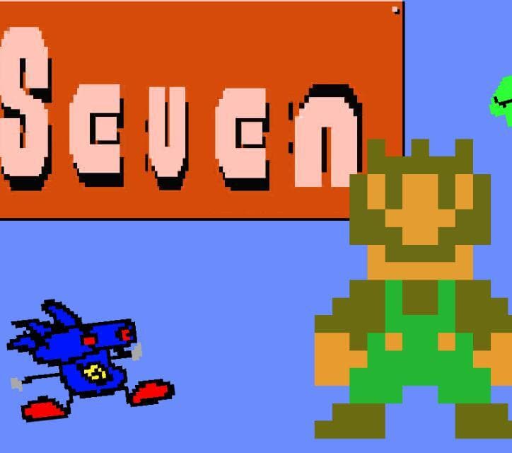 Seven (itch) (Rubrub games)