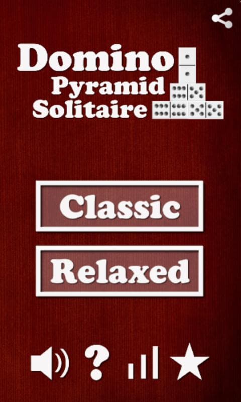 Domino Pyramid screenshot 2