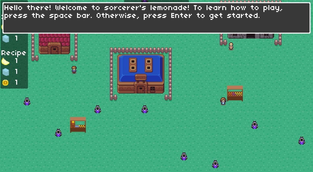 Sorcerers Lemonade screenshot 3