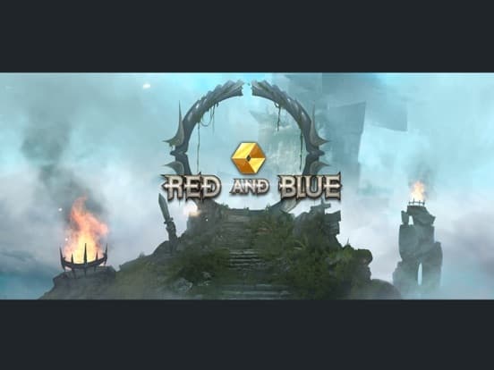 Red and Blue screenshot 2