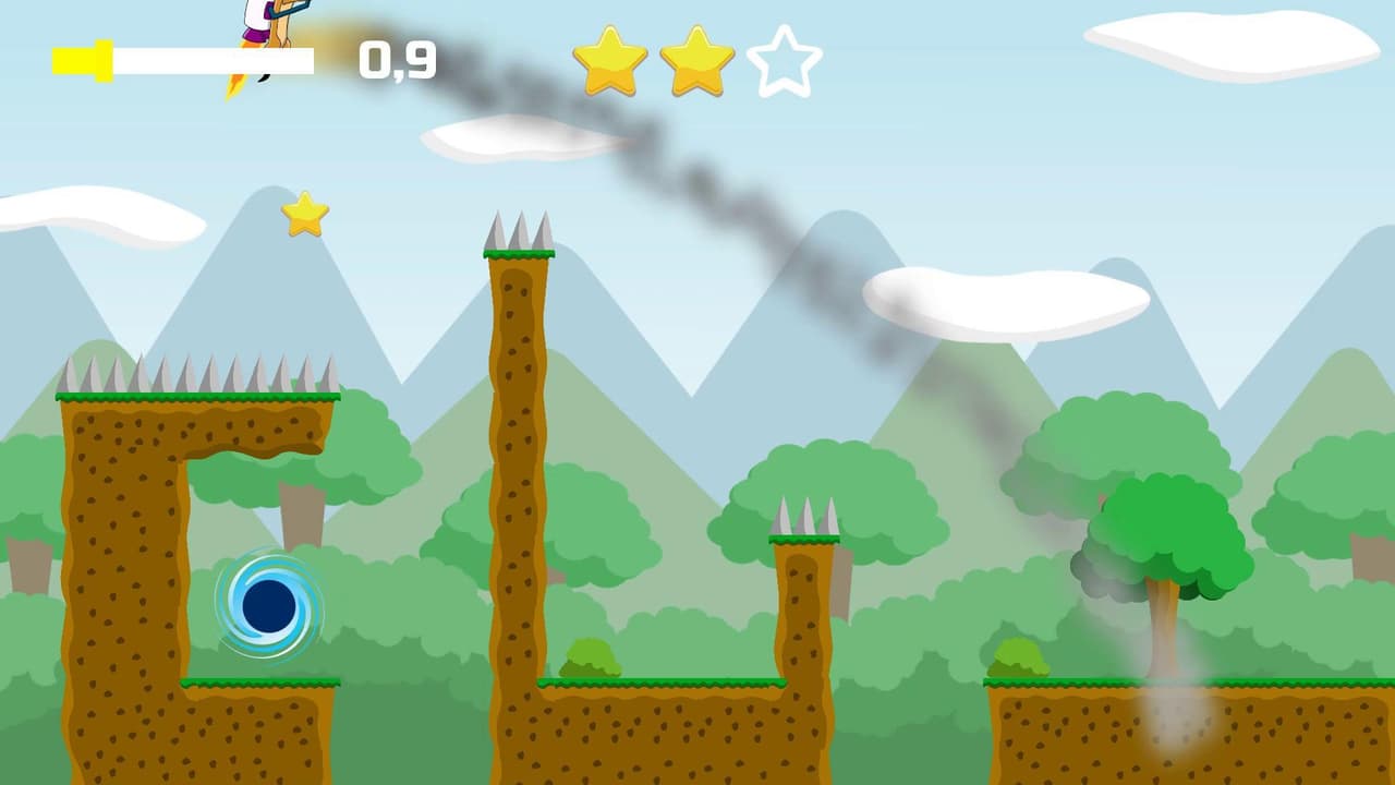 Jetpack Escape screenshot 4