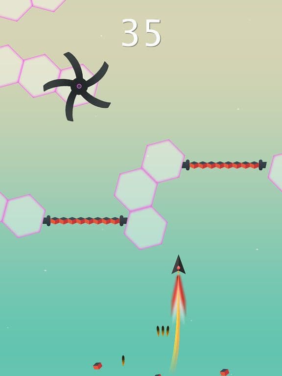 Hexavoid: Endless Frontier screenshot 3