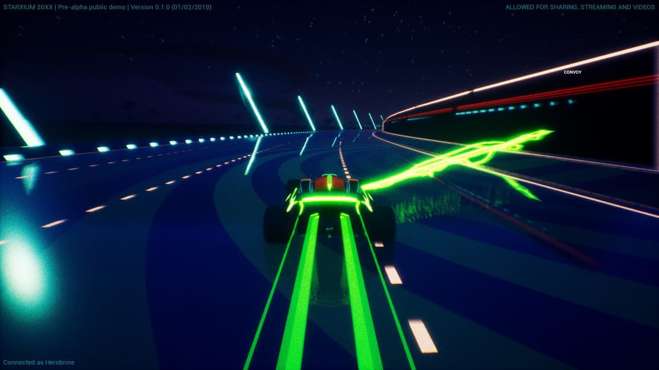 Starxium 20XX Demo screenshot 4