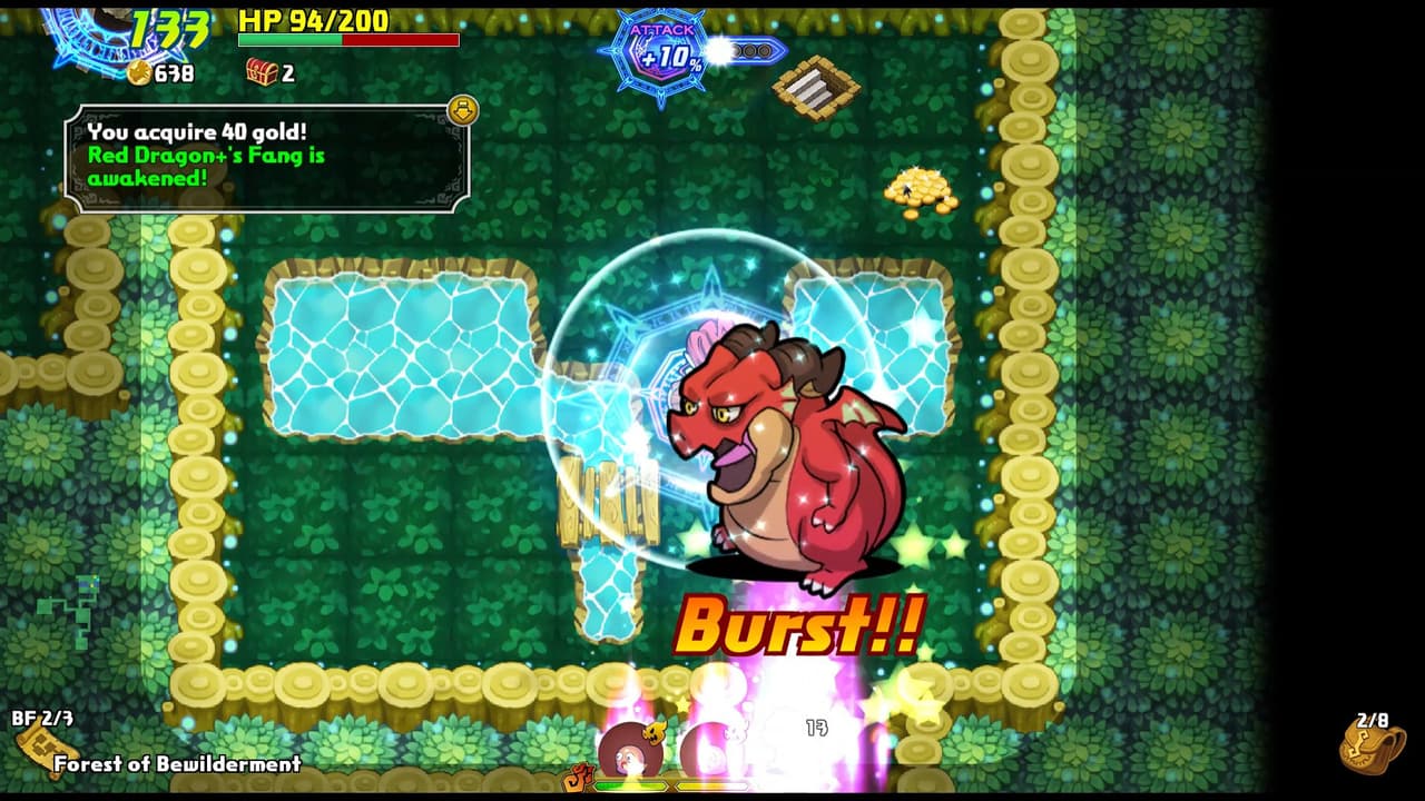DragonFang - Drahns Mystery Dungeon screenshot 5