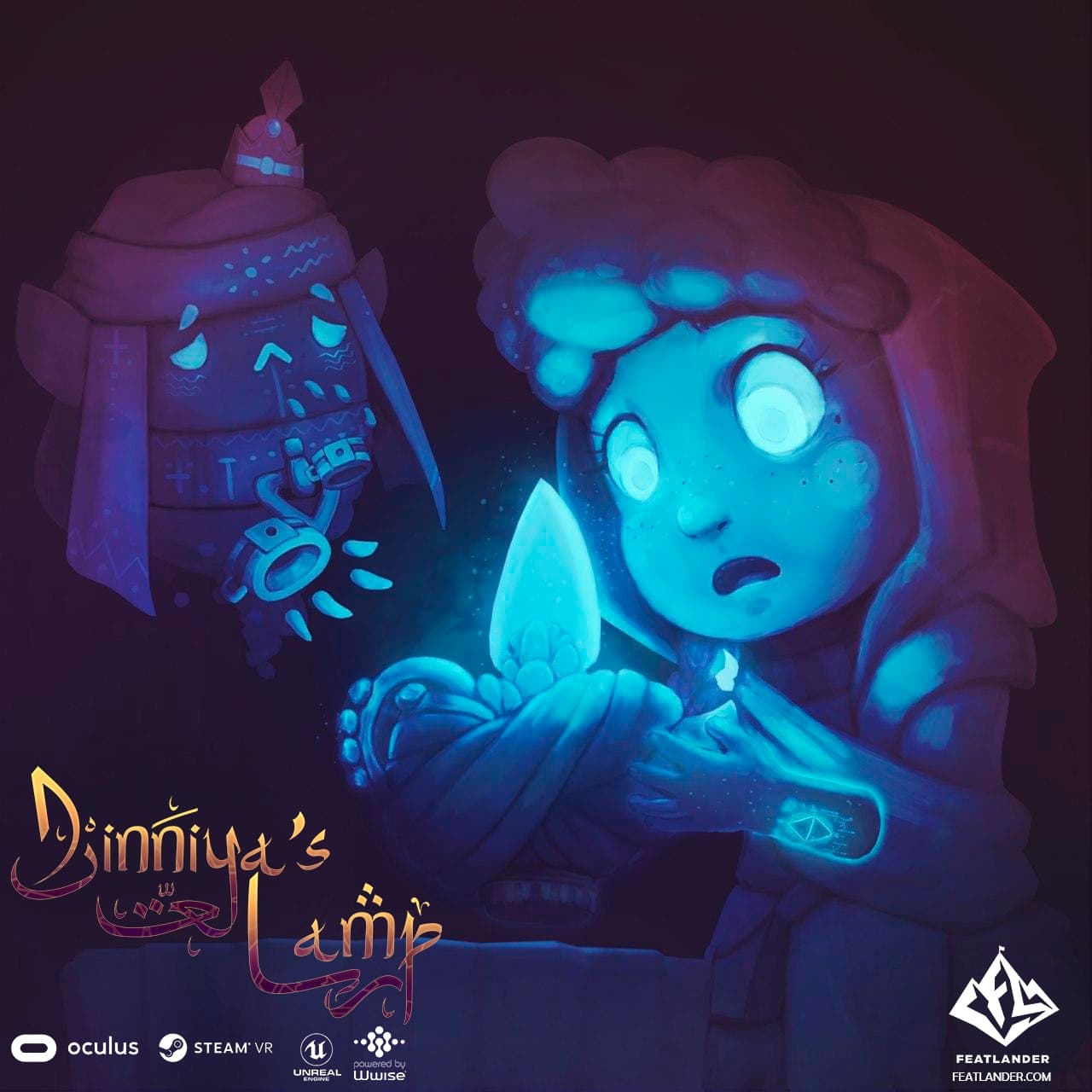 Djinniyas Lamp screenshot 3