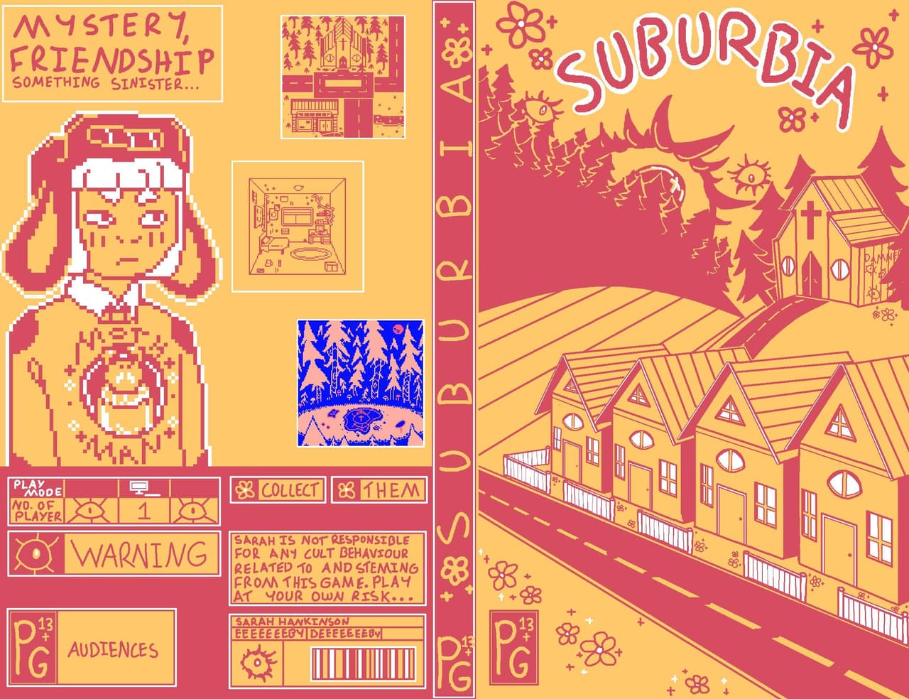 Suburbia (Spooky) screenshot 2