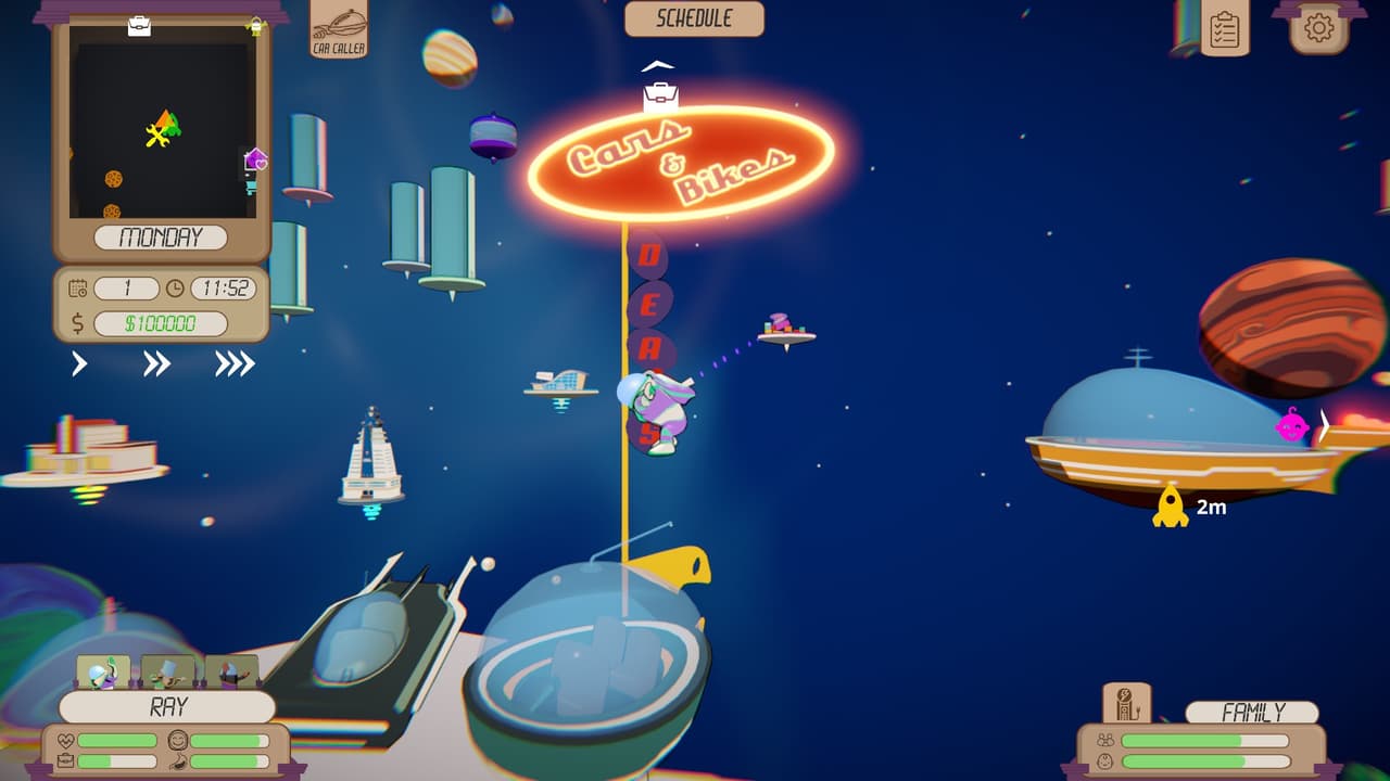 Space Routine screenshot 3