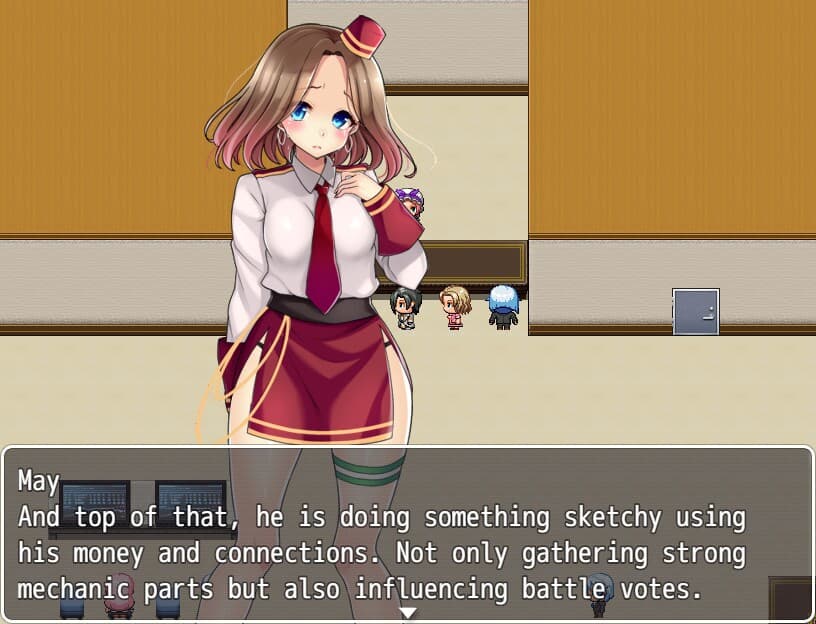 Sexaroid Assembly screenshot 5