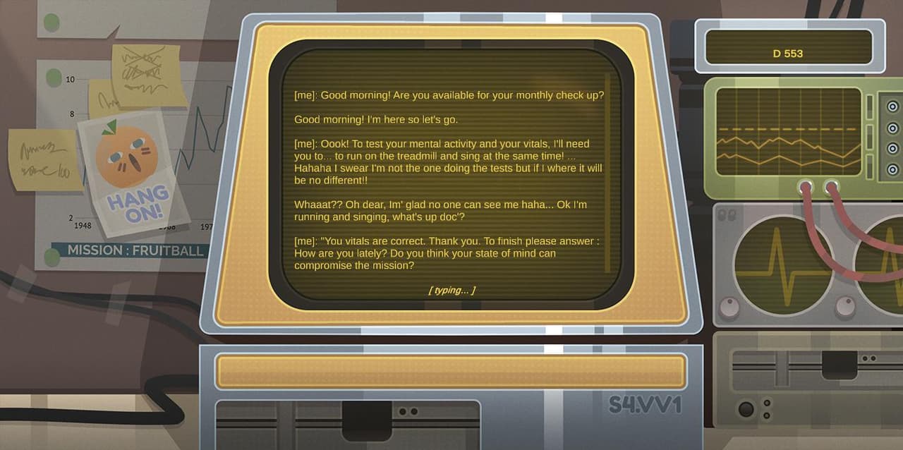 Mission Fruitball screenshot 2
