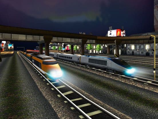 Euro Train Driving Games screenshot 4