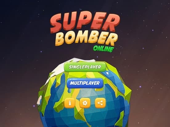 Super Bomber Online screenshot 2