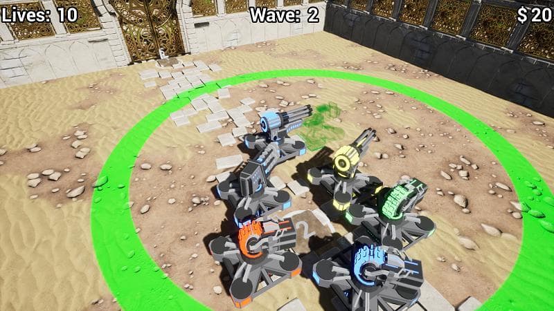 A Mazing Tower Defense screenshot 3