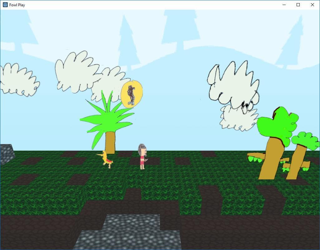 Fowl Play (DigNZ)