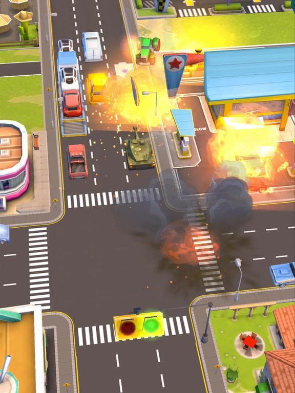 Traffic Panic screenshot 4