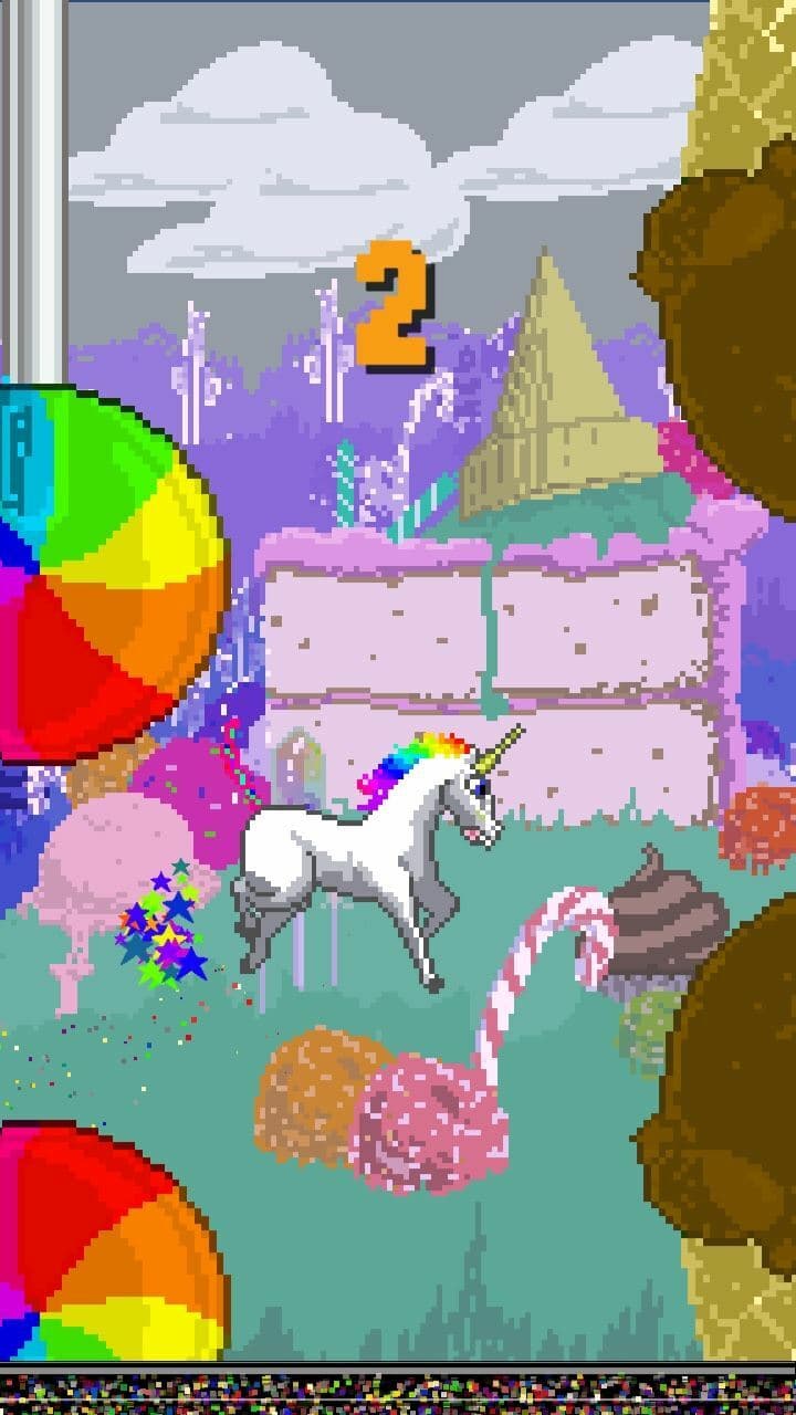 Gassy Unicorn screenshot 2