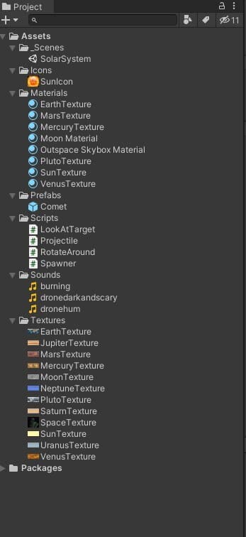 Solar System (itch) (CireneseD) screenshot 2