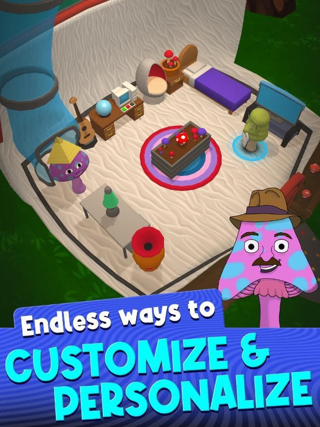 Mush Rush (9 CENT GAMES)