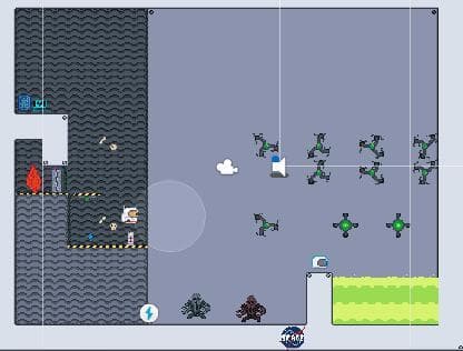 Super Space-Stronaut (mitchelb23) screenshot 3