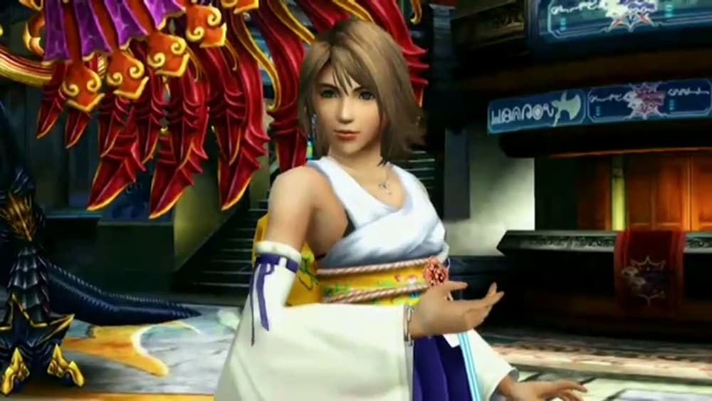 Final Fantasy X screenshot 3