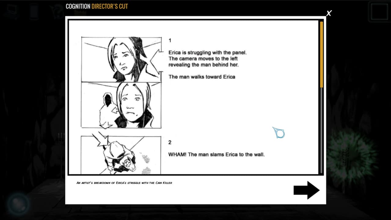 Cognition: An Erica Reed Thriller screenshot 5