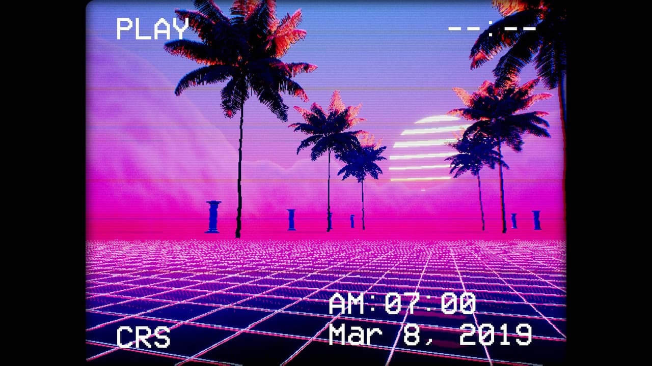 Vapor Waves 95 screenshot 2