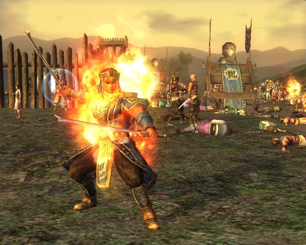 Romance of the Three Kingdoms Online screenshot 5
