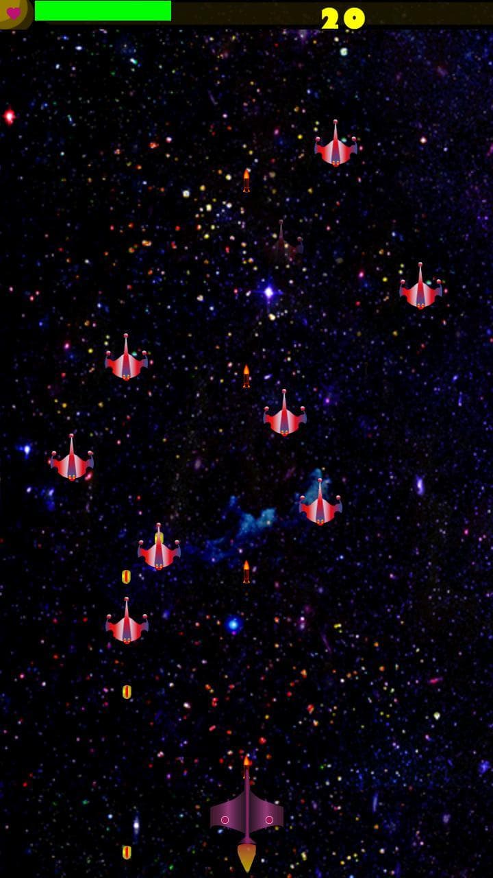 Spaceship VS Aliens