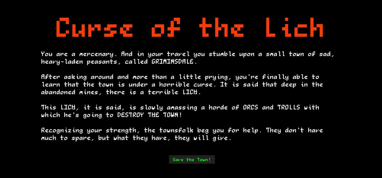 Curse of the Lich screenshot 4