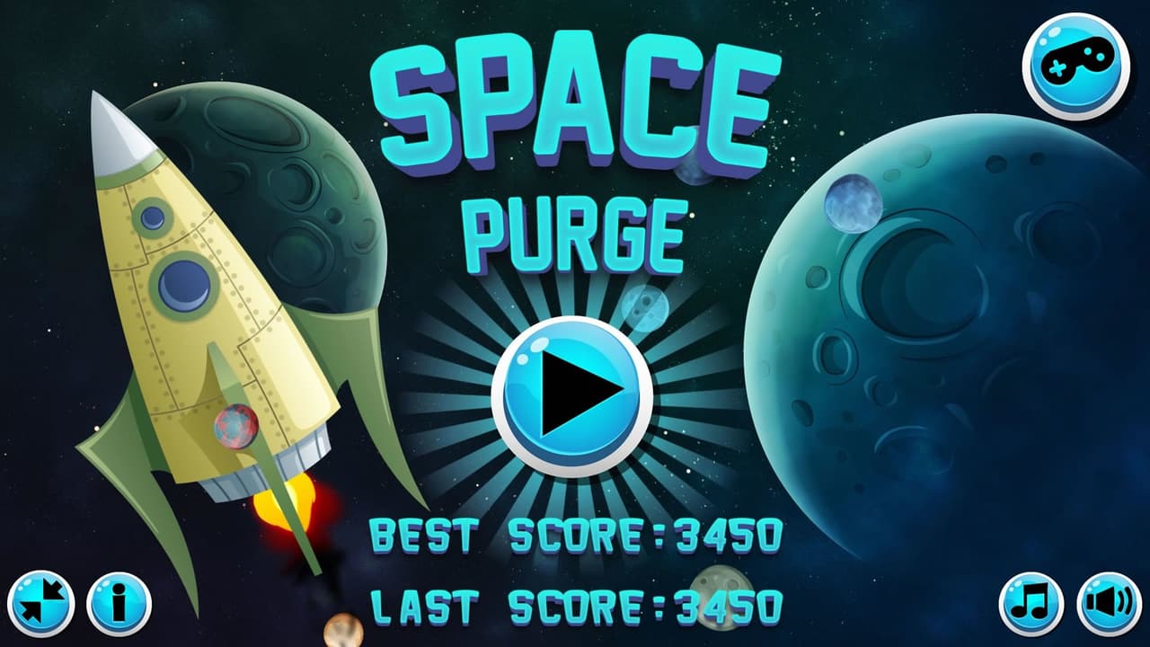 Space Purge (Gorilla Soft) screenshot 2
