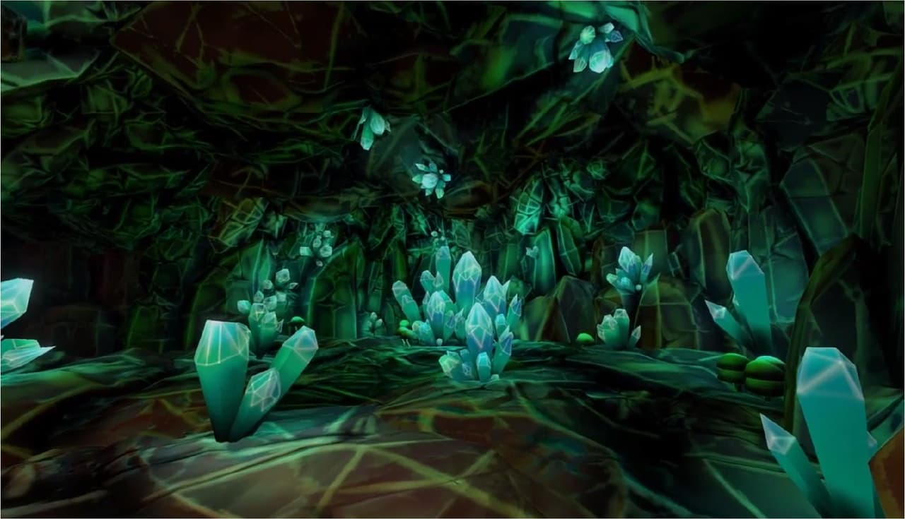 Boris in the Cave (Marian Dumitriu) screenshot 2