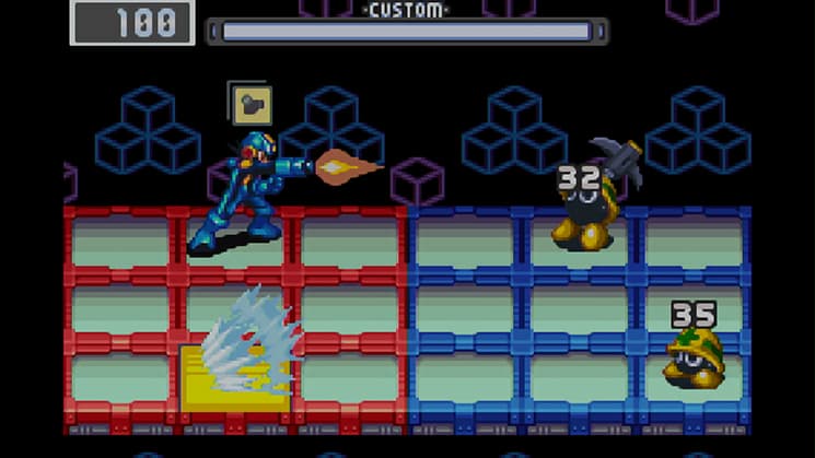 MEGA MAN BATTLE NETWORK 3 BLUE screenshot 3