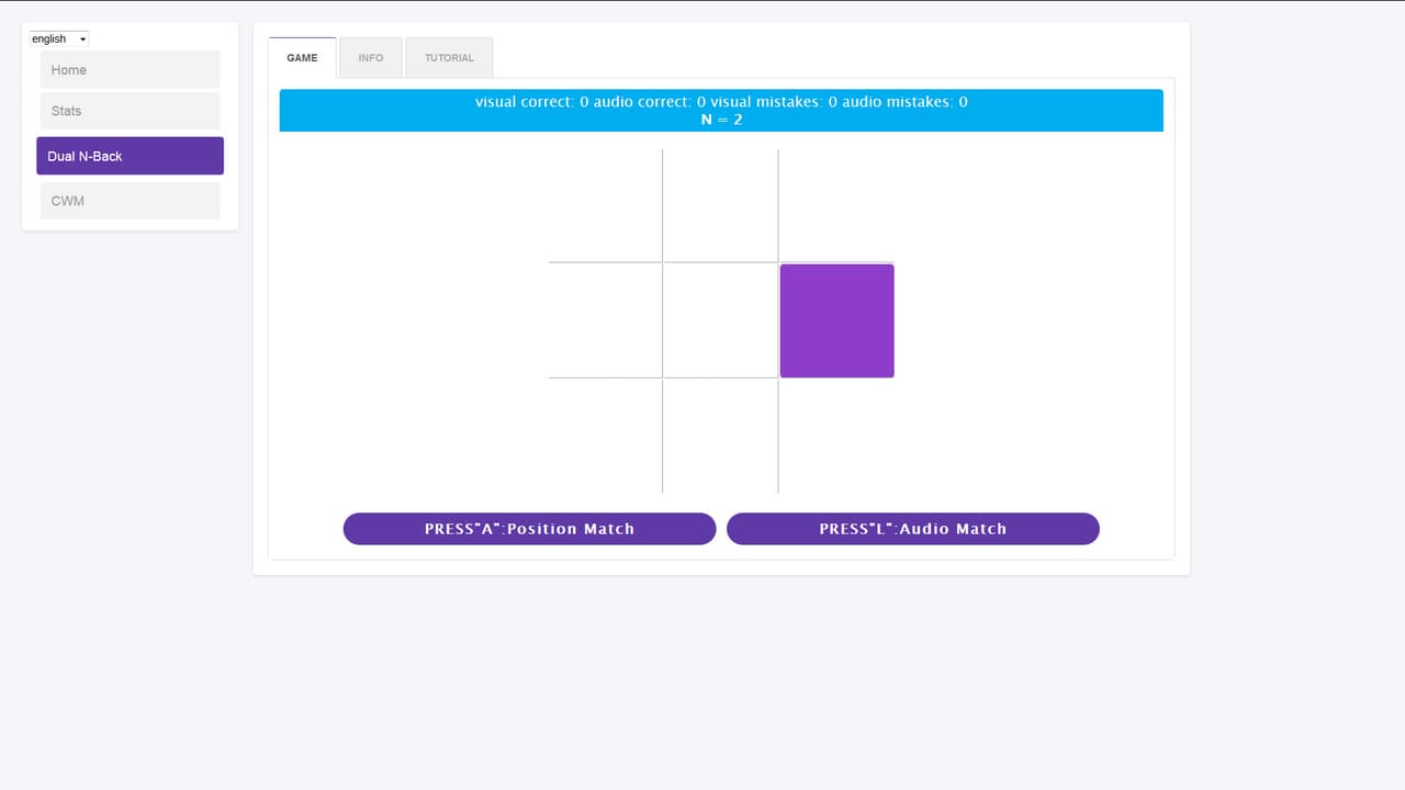 2-in-1 Fluid Intelligence screenshot 2