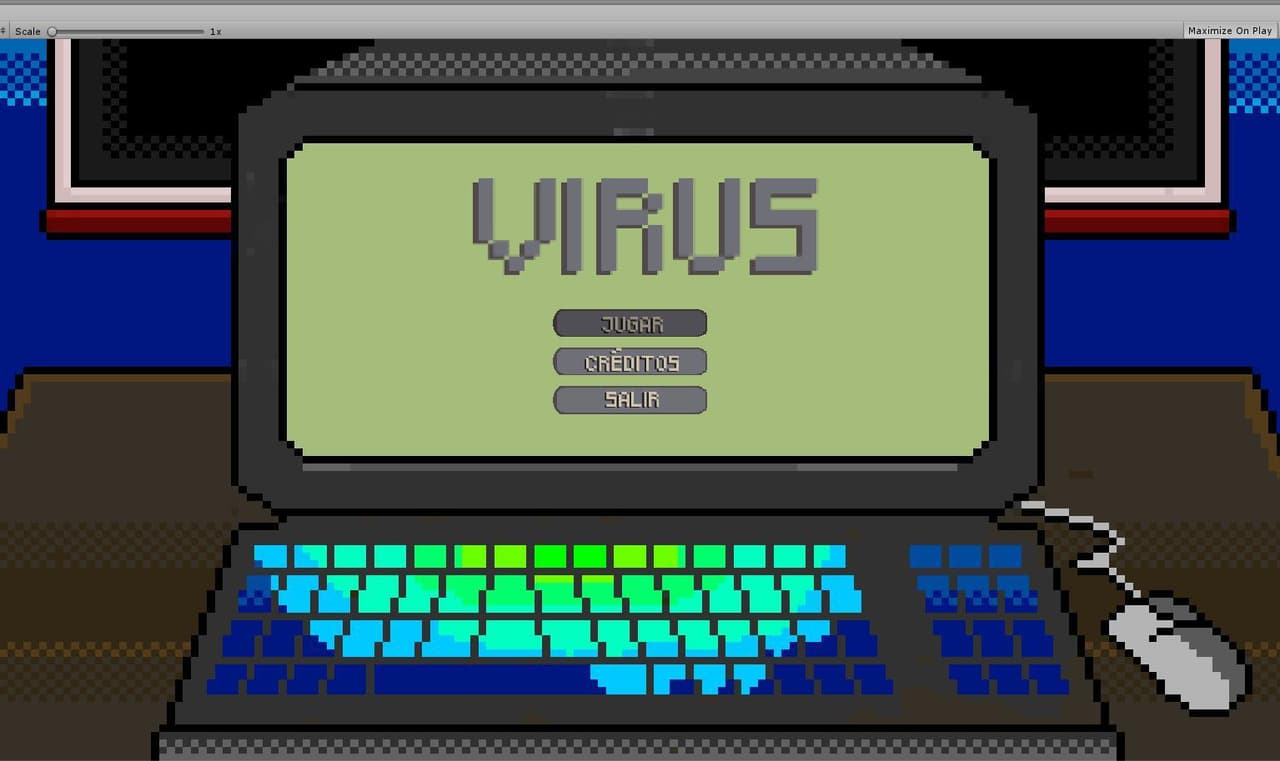 VIRUS (itch) (Anami) screenshot 3