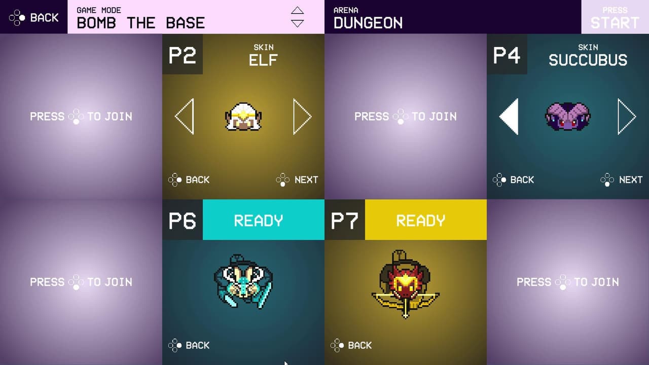 Crobia: Enter the Petridome (ev_unit) screenshot 2