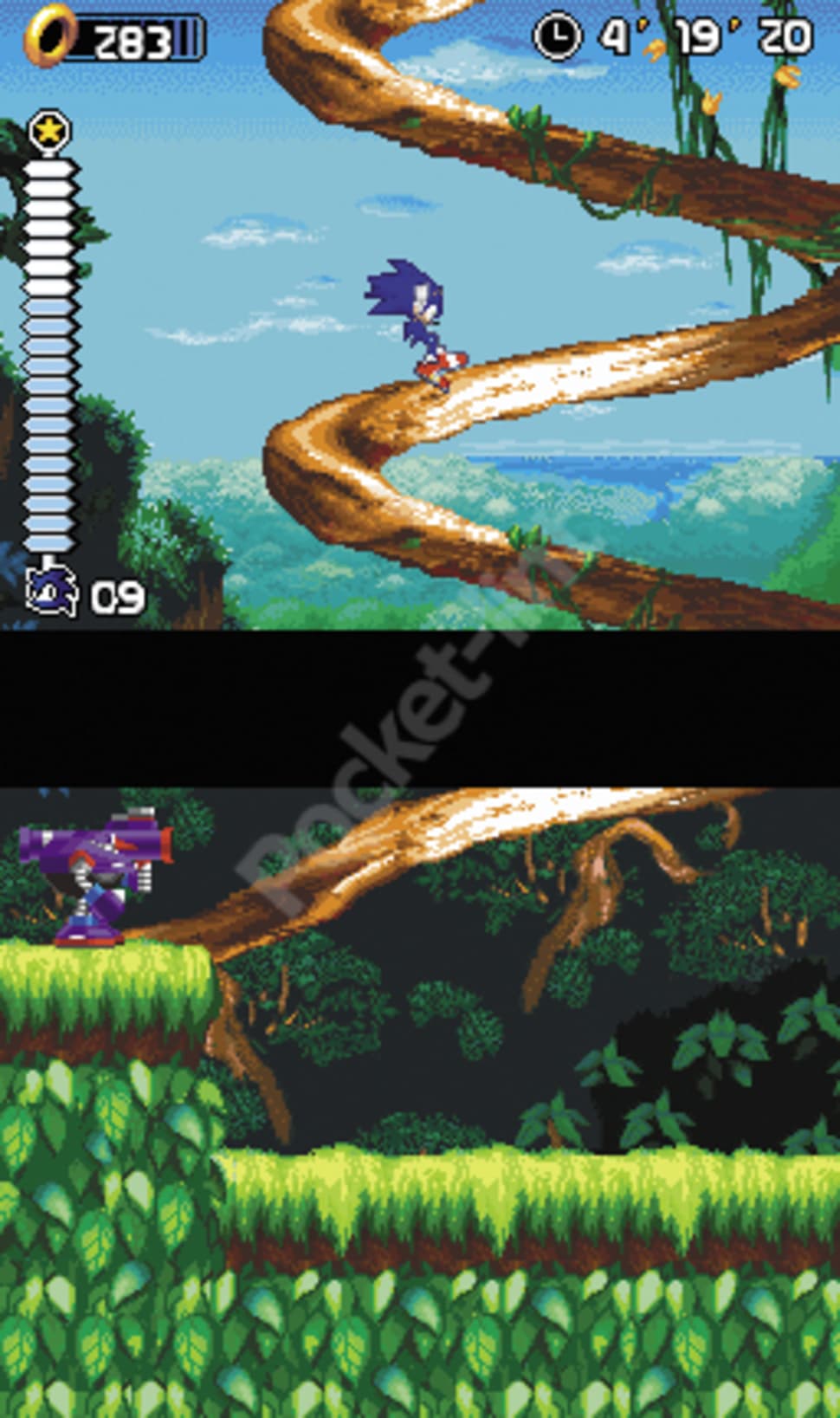 Sonic Rush screenshot 2