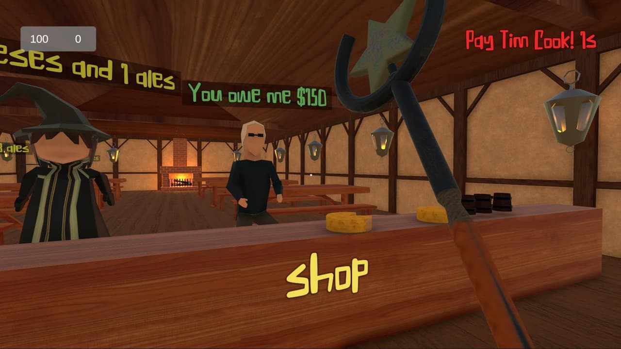 Cheez Wiz Inn (connieksun) screenshot 4