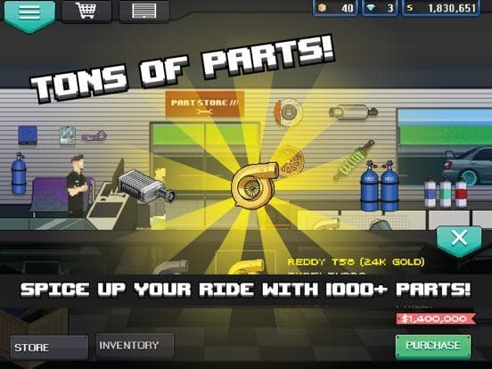 Pixel Car Racer screenshot 3