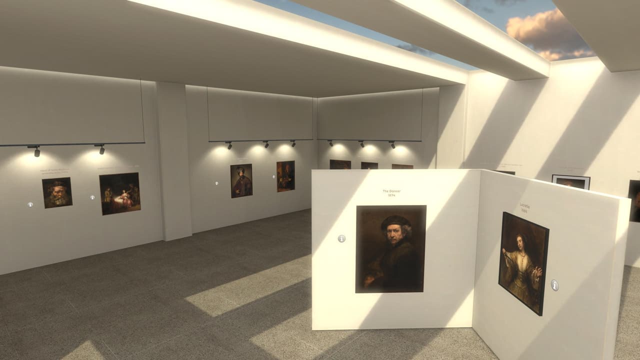 The Art Gallery VR screenshot 6