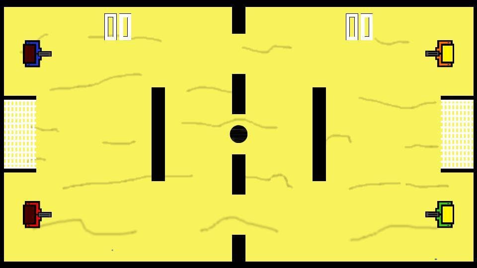 Shotball (itch) screenshot 2