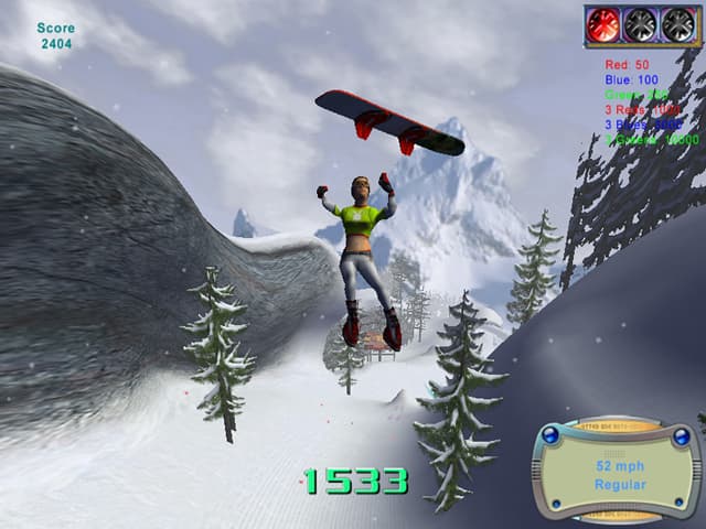 Championship Snowboarding 2004 screenshot 4