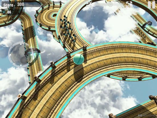 Physics Ball:Balance Challenge screenshot 5