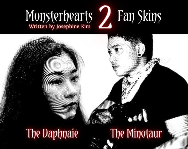 Monsterhearts 2 Skins: Minotaur & Daphnaie screenshot 2